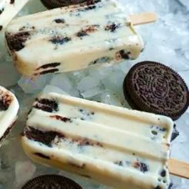 Paleta de Oreo