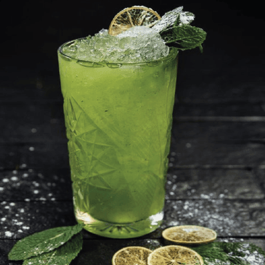 Limonada de Hierbabuena con Jengibre