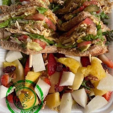 Club Sándwich Milanesa Pollo