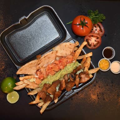 ChicharrónPapas