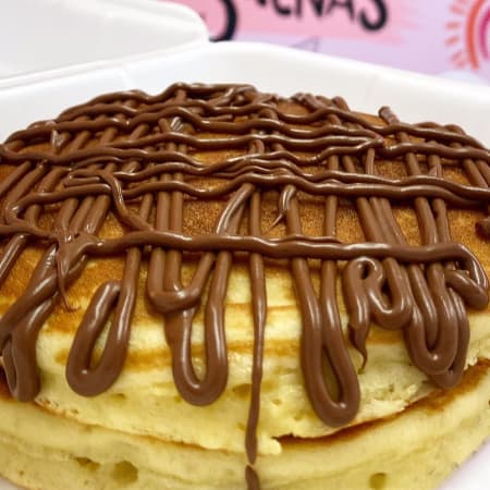 Hot Cakes de Nutella