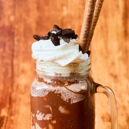 Milkshake Nutella & Oreo