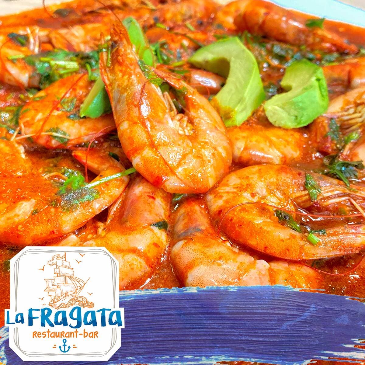 Ensalada de Camarón
