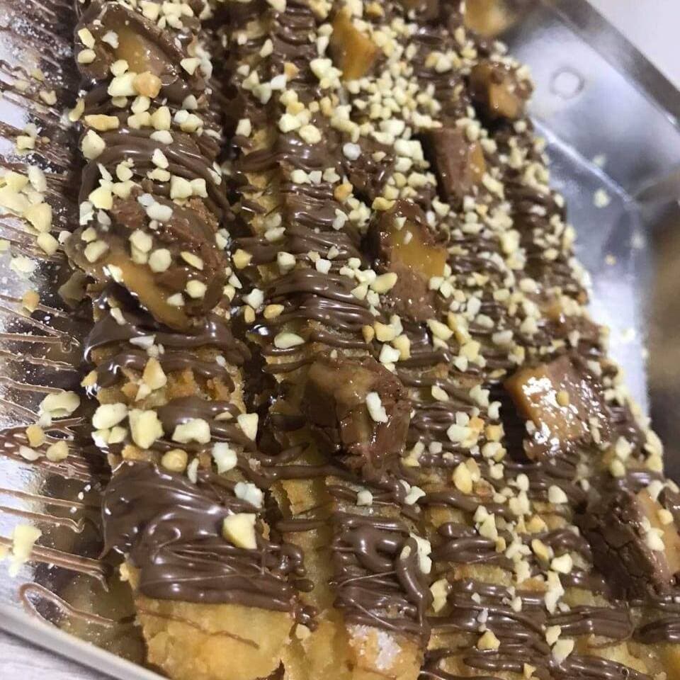 5 Churros Especiales + Topping de Milky Way