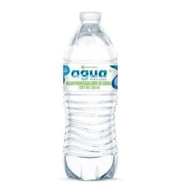 Agua Natural 600ml