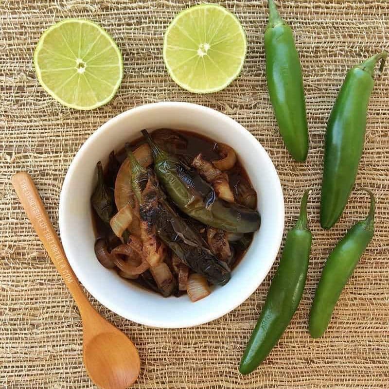 JALAPEÑOS SALSA DE SOJA (3PIEZAS)