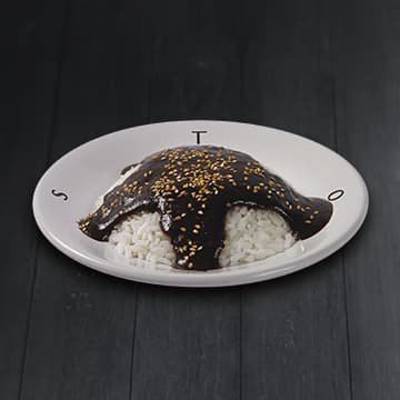 Arroz con Mole
