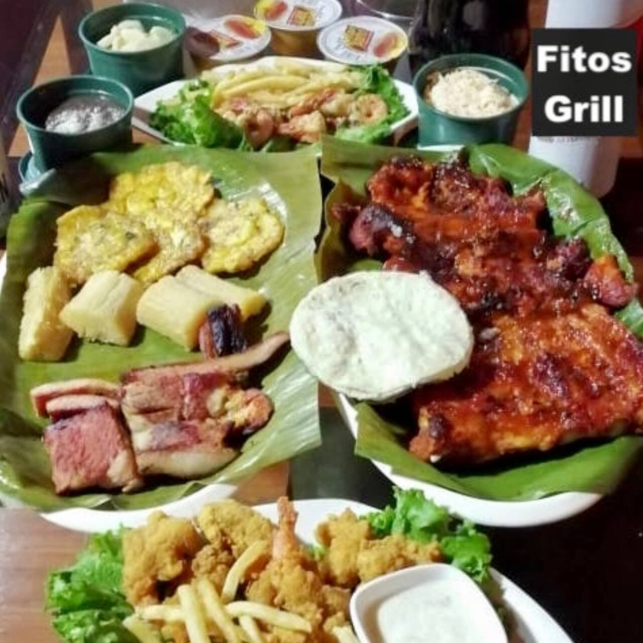 Bandeja familiar grande con pepsi 2.5l