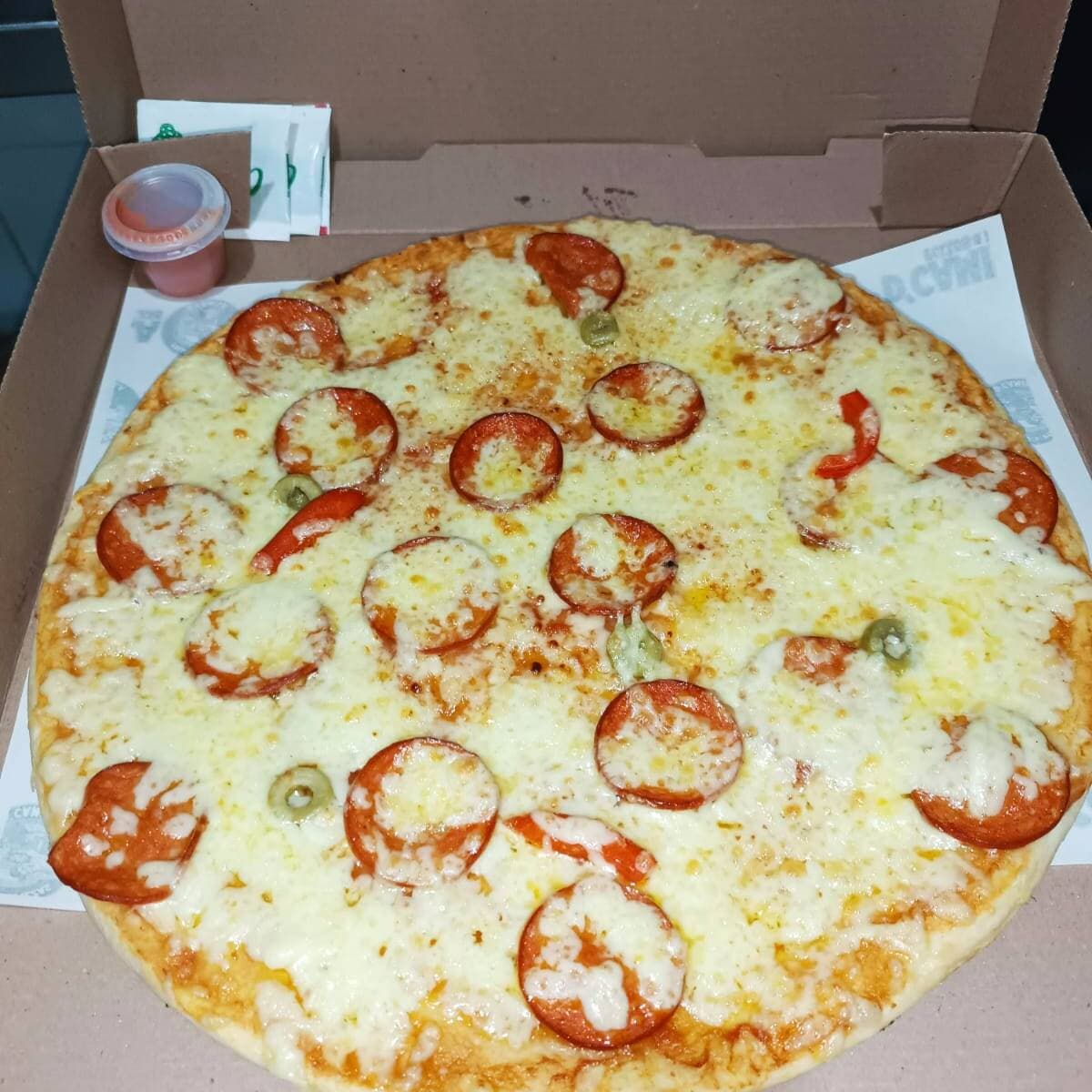 Pizza Pepperonni Familiar