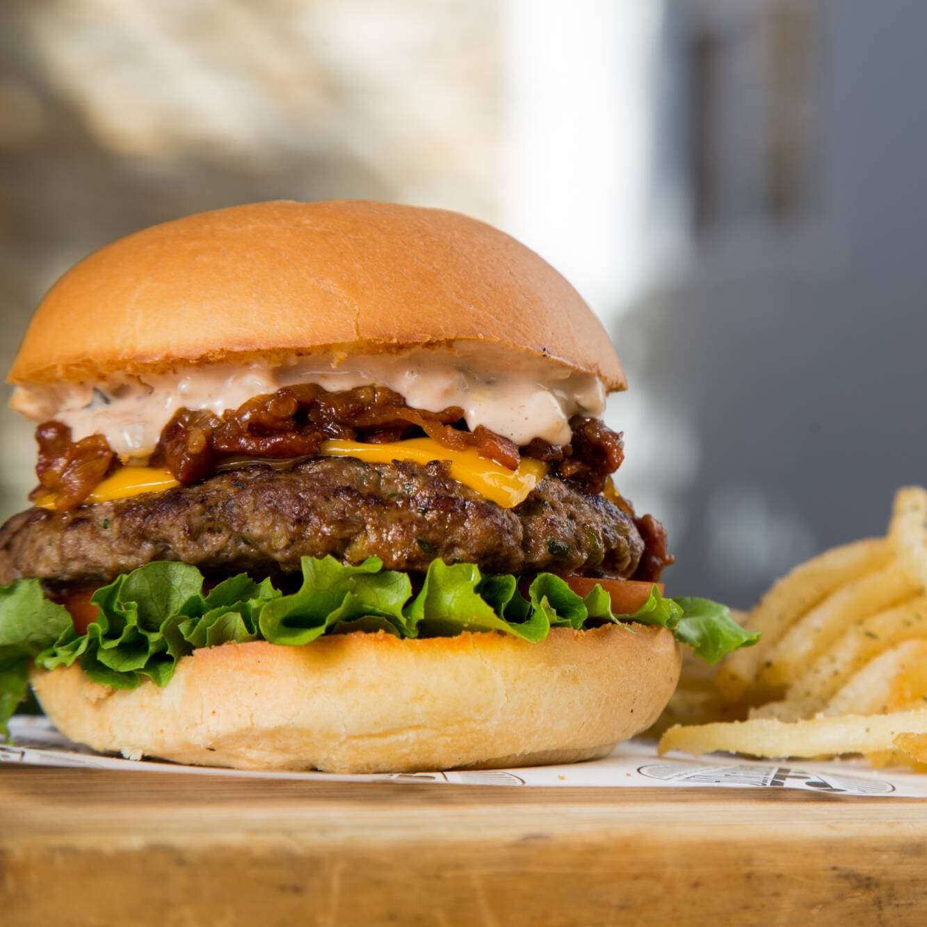Hamburguesa Clásica