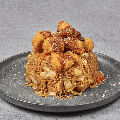 Arroz Chaufa de Pollo