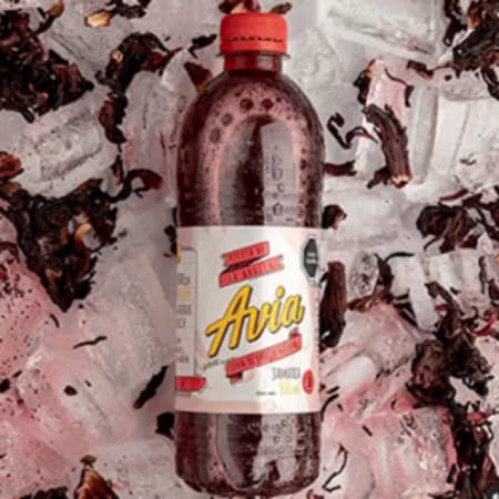Agua de Jamaica Embotellada
