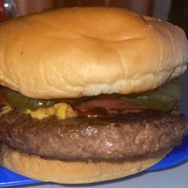 HAMBURGESA SENCILLA