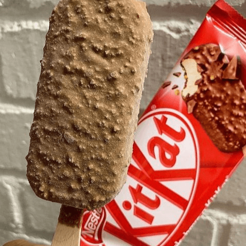 Paleta Kit Kat