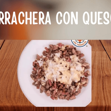 Orden de Arrachera con Queso