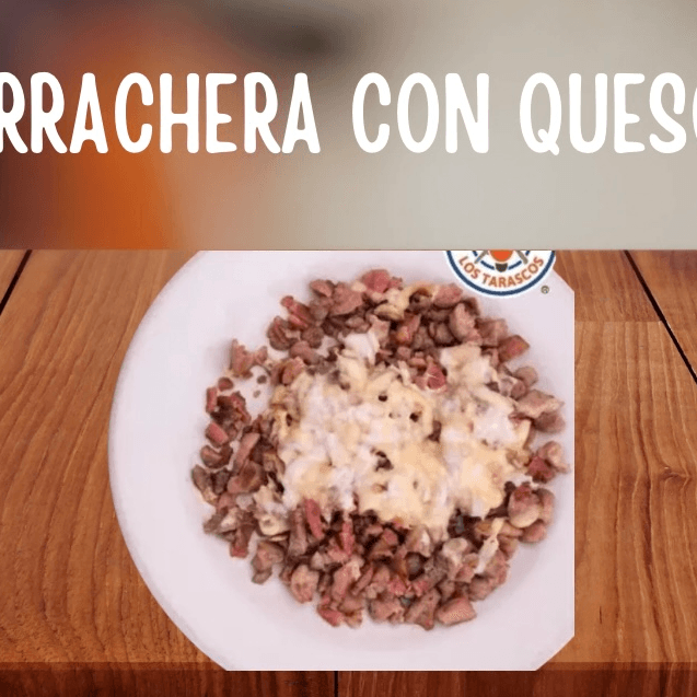 Orden de Arrachera con Queso