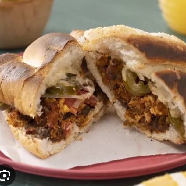 Torta de Huevo con Chorizo