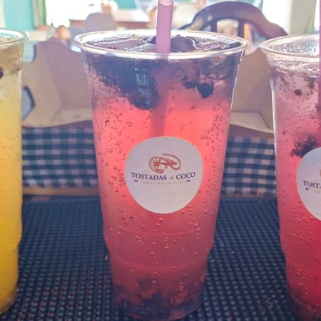 Mojito Frutos Rojos 🫐🍓🍋‍🟩
