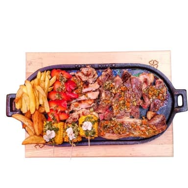 PARRILLADA PARA 4