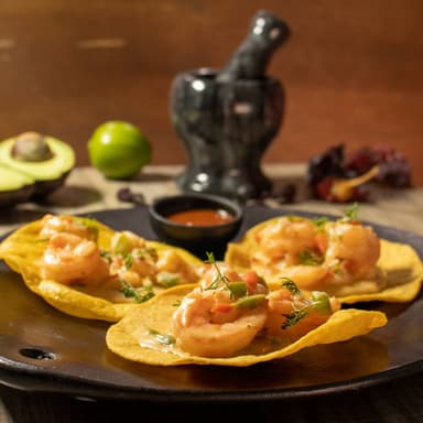 Tacos de Camarón