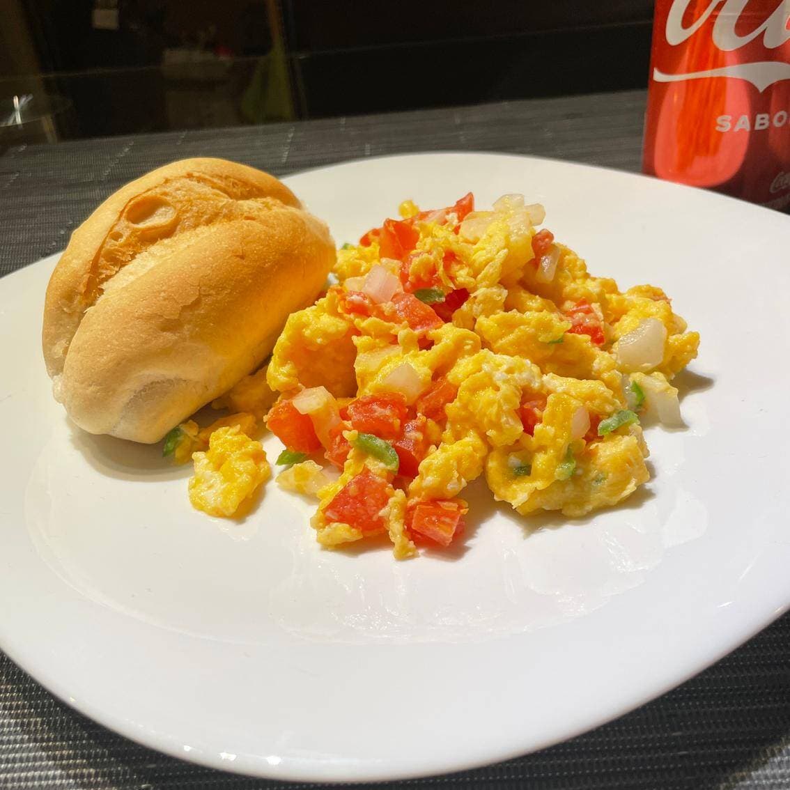 Huevos Revueltos al Gusto