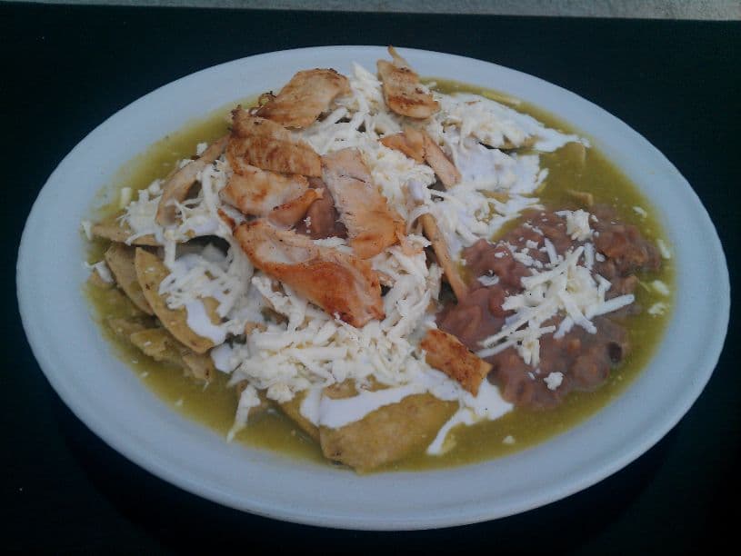 Chilaquiles