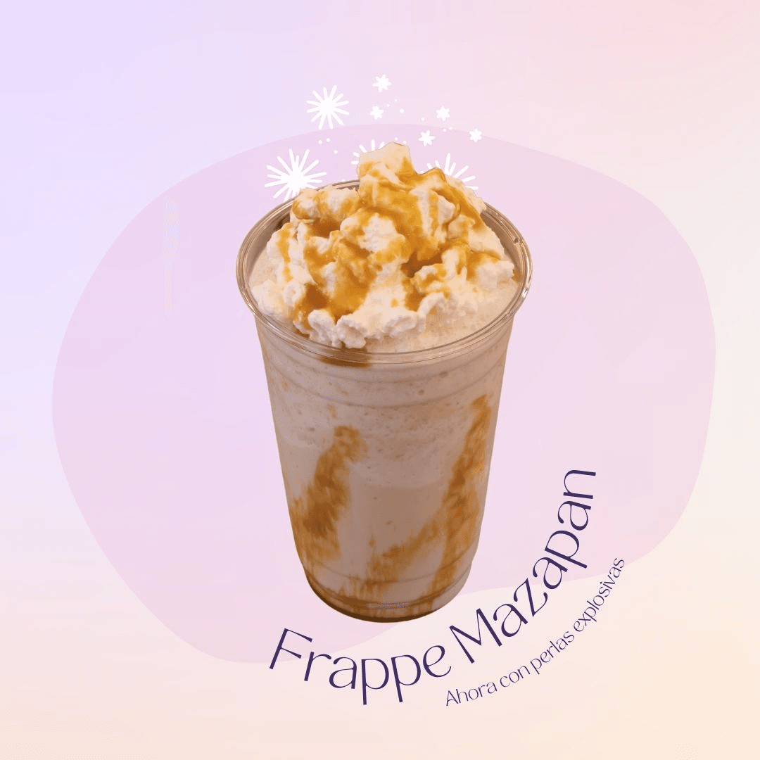 Frappe Mazapan