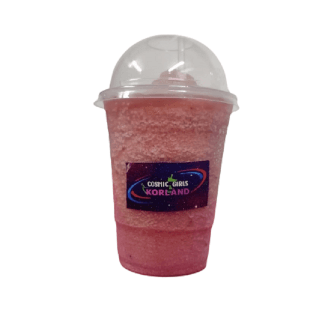 Asteroide de Frutos rojos (Smoothie base agua)