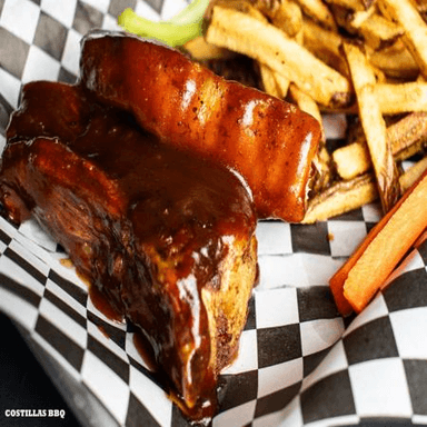 Costillas BBQ