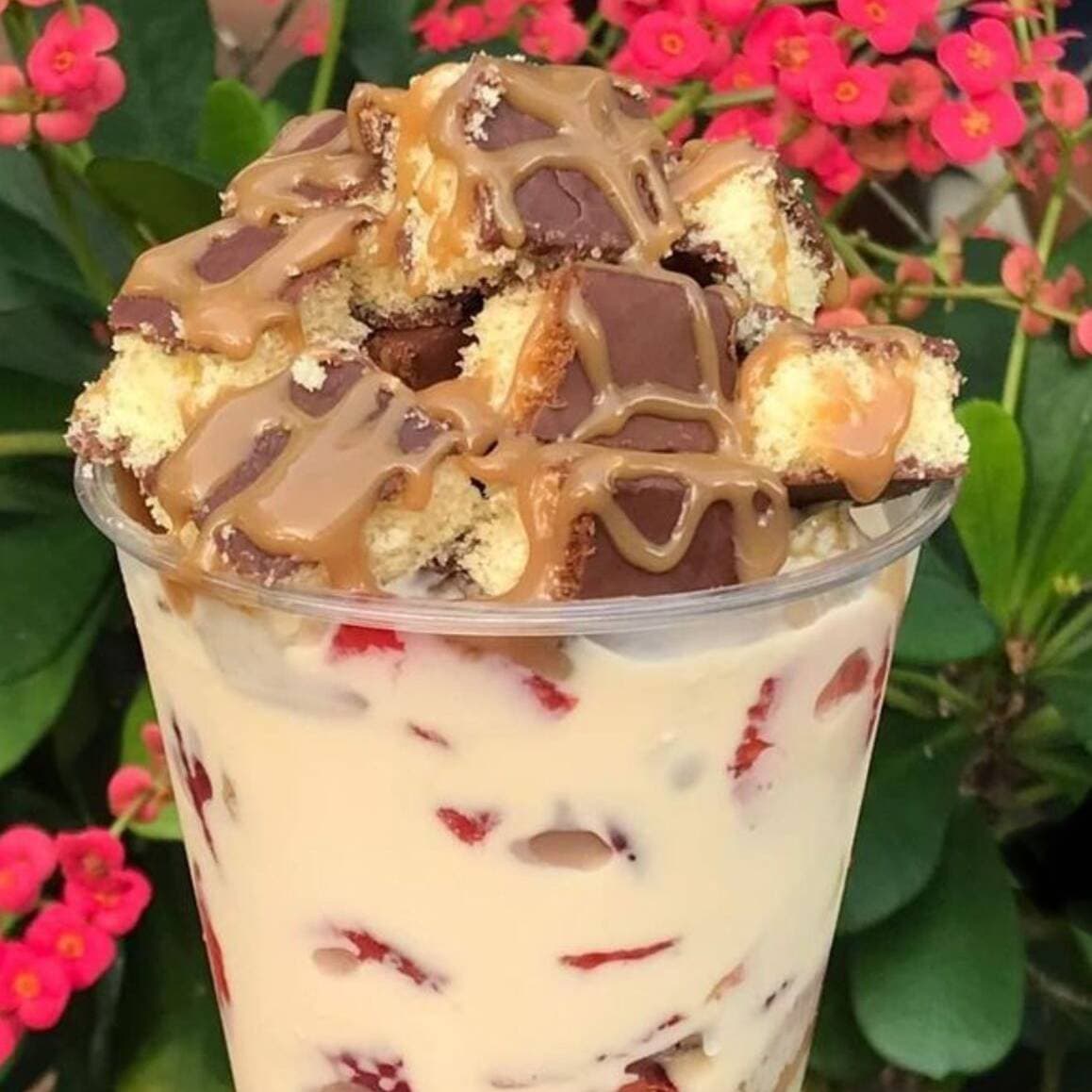 Fresas con Chesscake