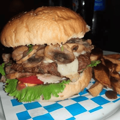 Hamburguesa Champi