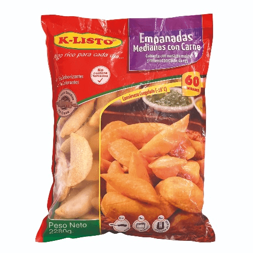 empanada por 60 unidades medianas