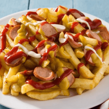 Salchipapas