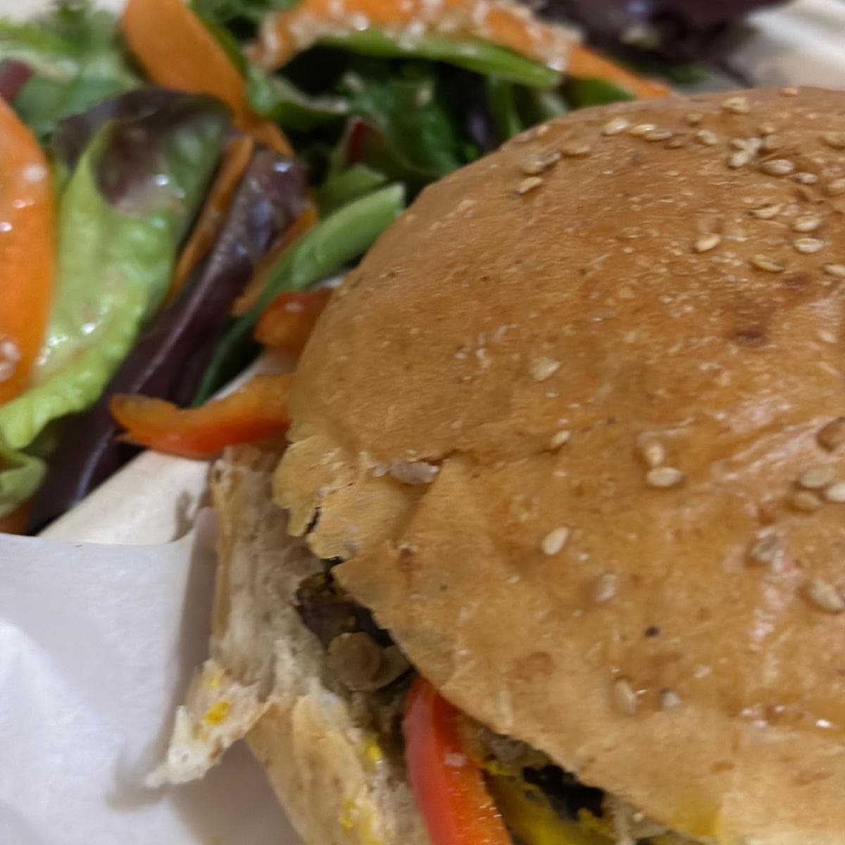 HAMBURGUESA DE POLLO