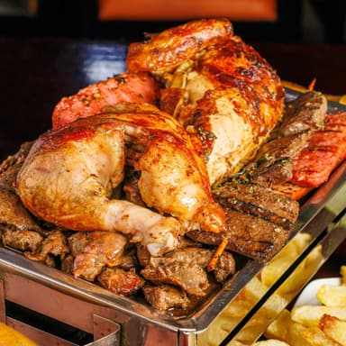 1/2 parrilla Brasa