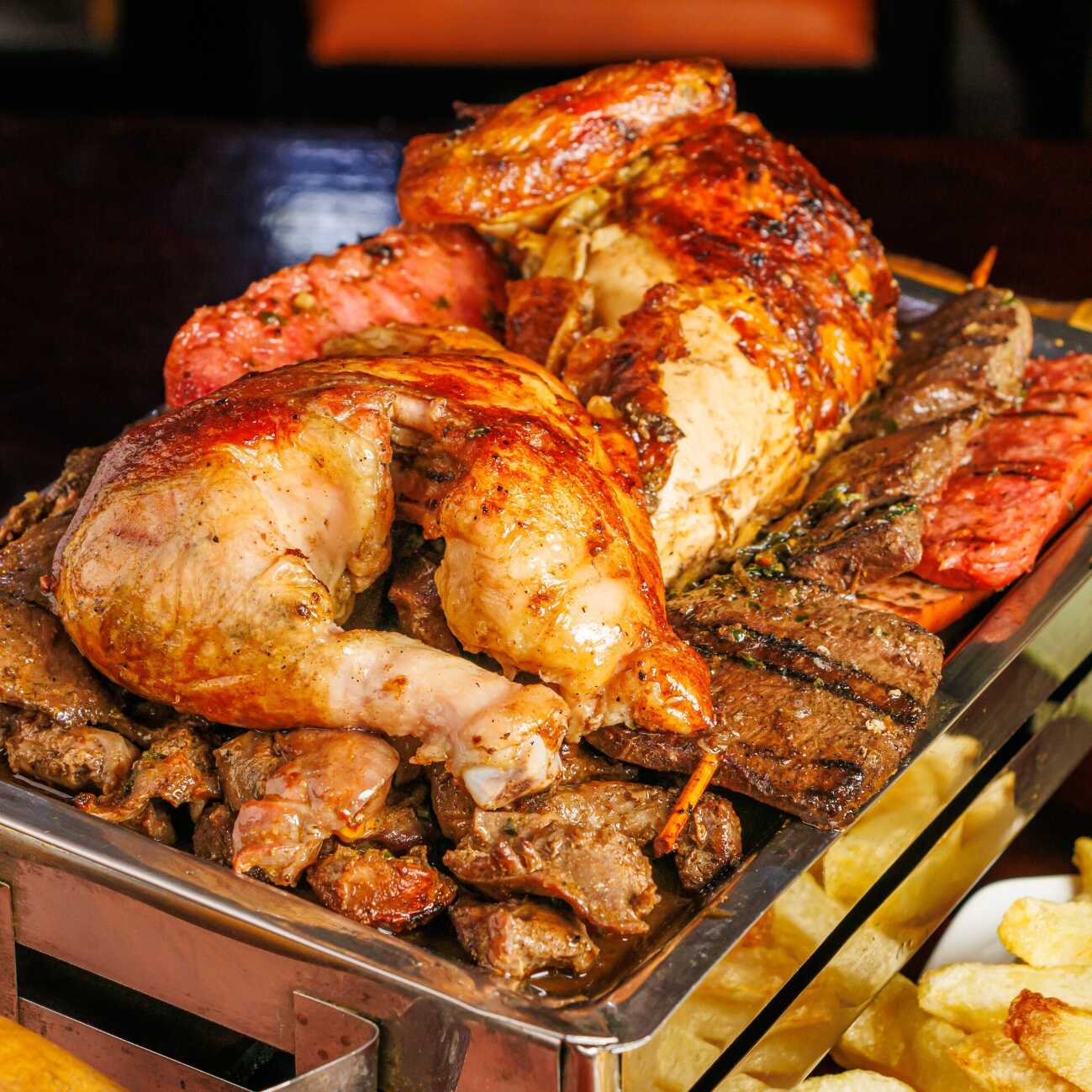 1/2 parrilla Brasa