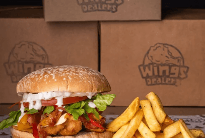 Flyng Pepper Burger