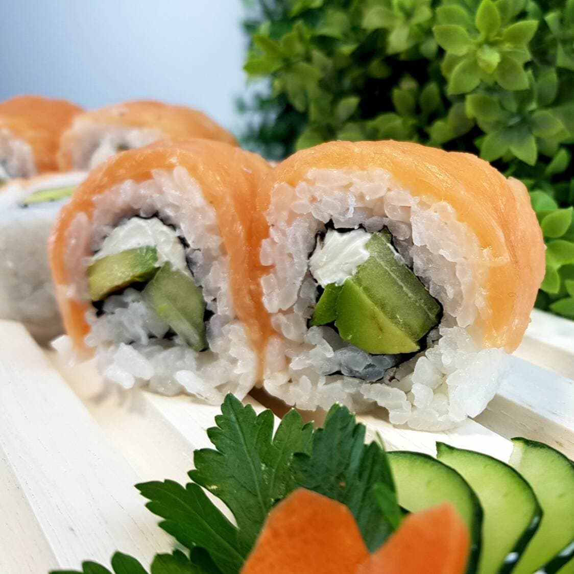 Salmón Roll