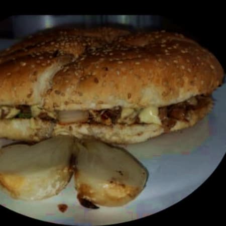 Torta de Suadero con queso