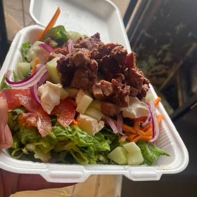 Ensalada De Arrachera