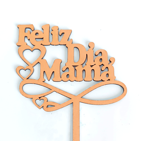 Topper Feliz Día Mamá