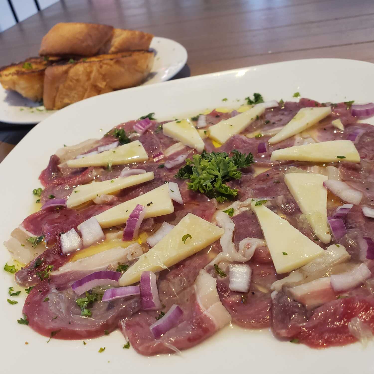 Carpaccio de Res
