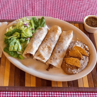 Burritos de Machaca