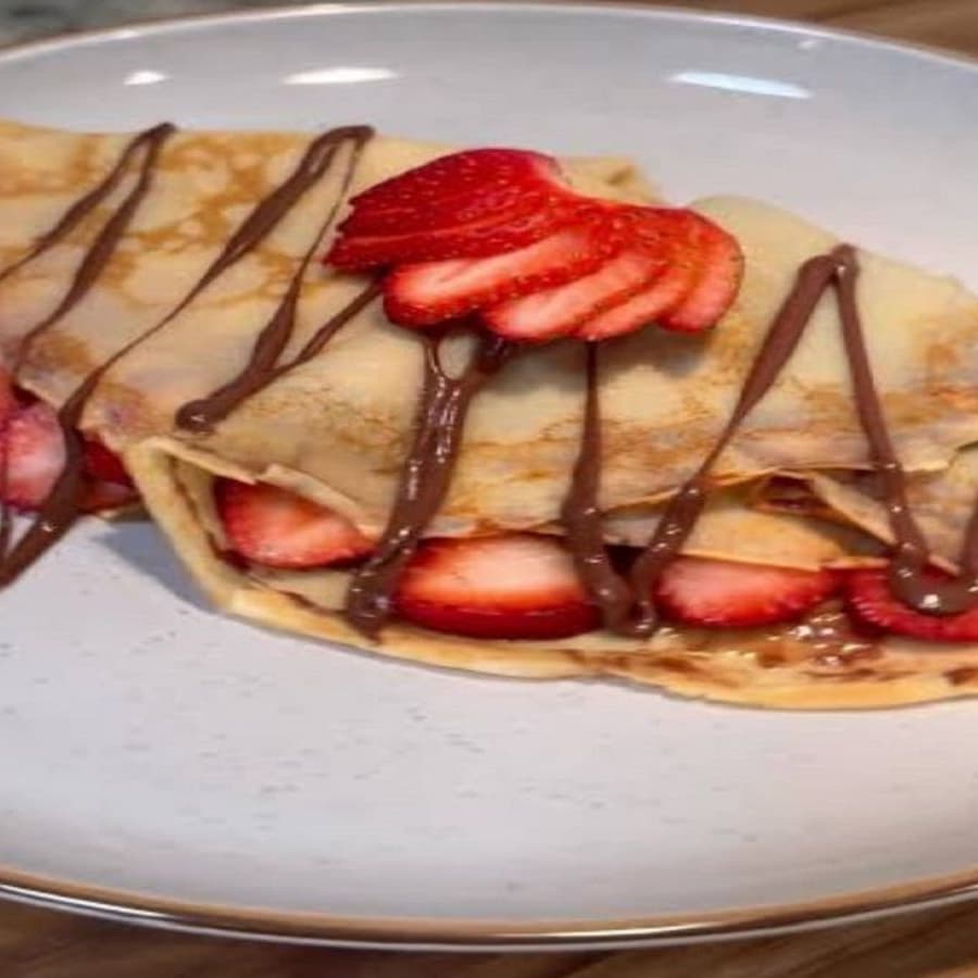 Crepa con Dos Ingredientes a Elegir Incluidos Extr
