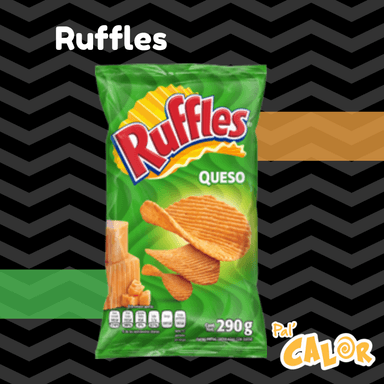 Ruffles Verdes 50gr