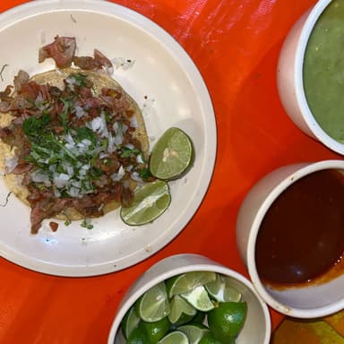 Taco de Tripa