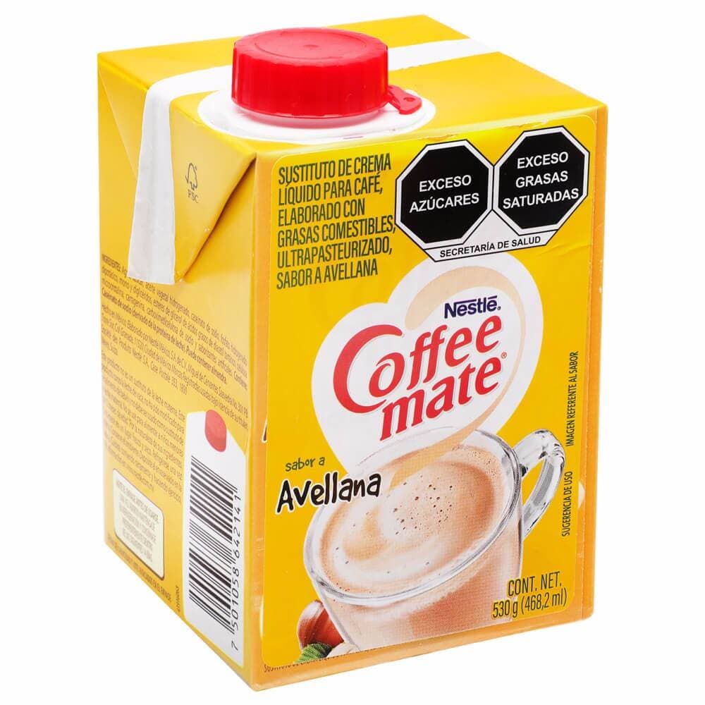 Crema Coffee Mate Avellana