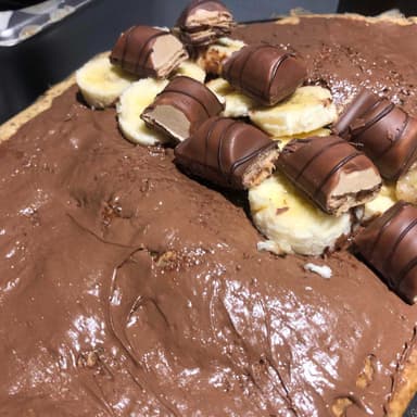 Crepa Delicia Kinder Banana