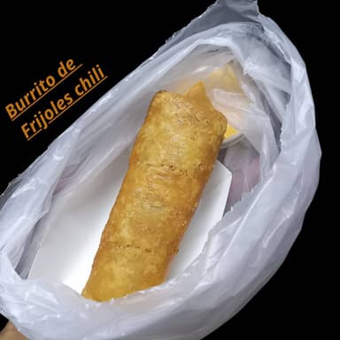 Burrito Frijoles