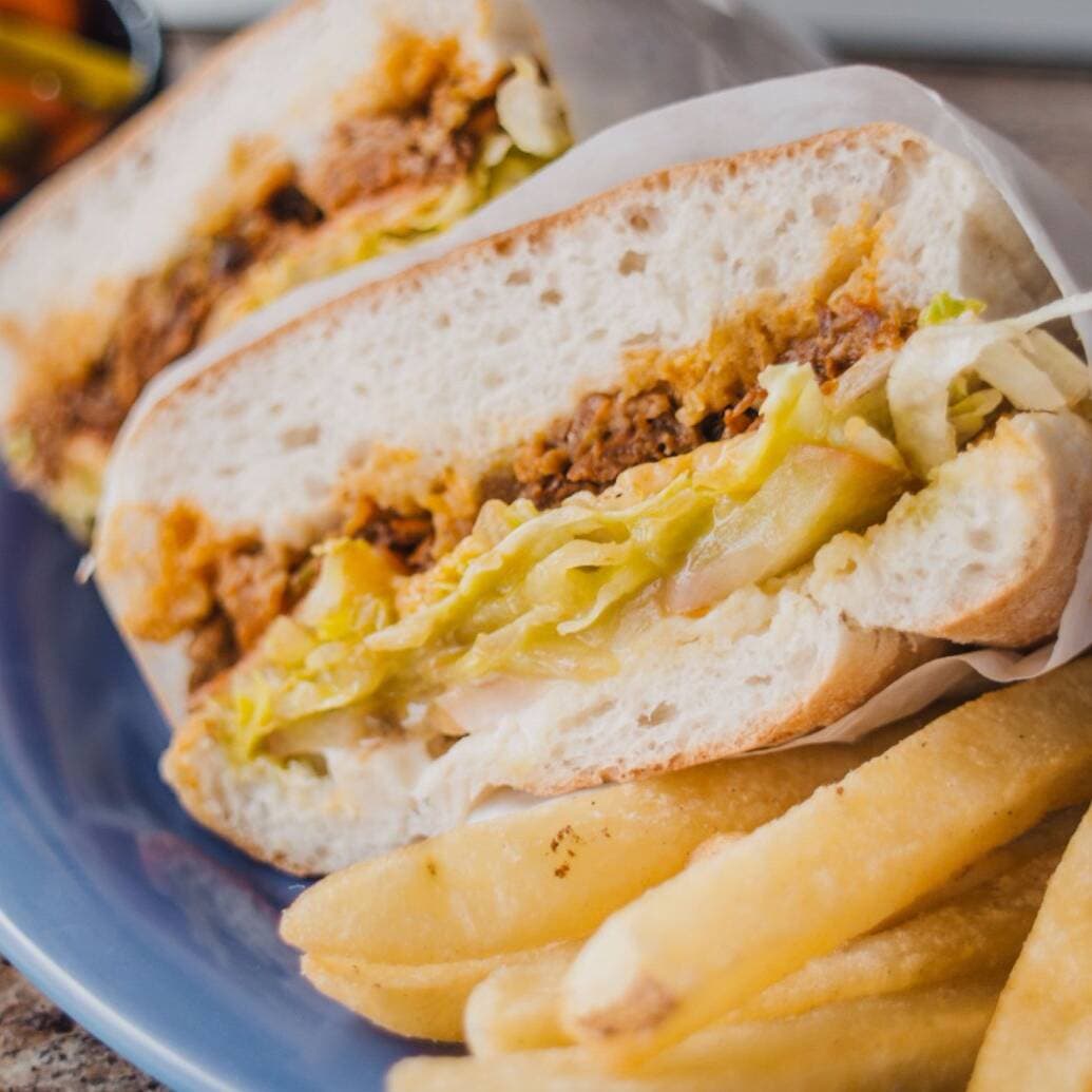 Torta Jamón con Queso